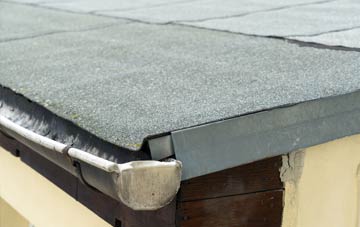 repair or replace Shelton Lock flat roofing?