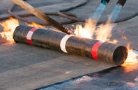 Shelton Lock flat roof sealing