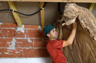 Shelton Lock tapered roof insulation